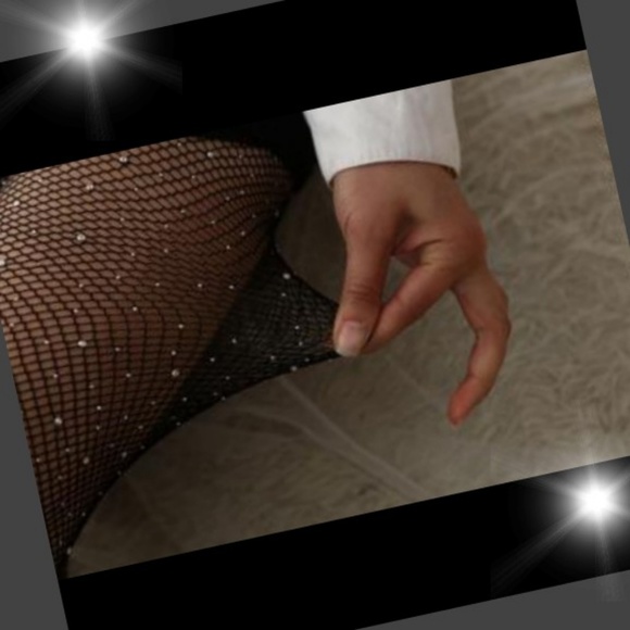 πHPπ sparkling Mesh fishnet tights - Picture 7 of 8